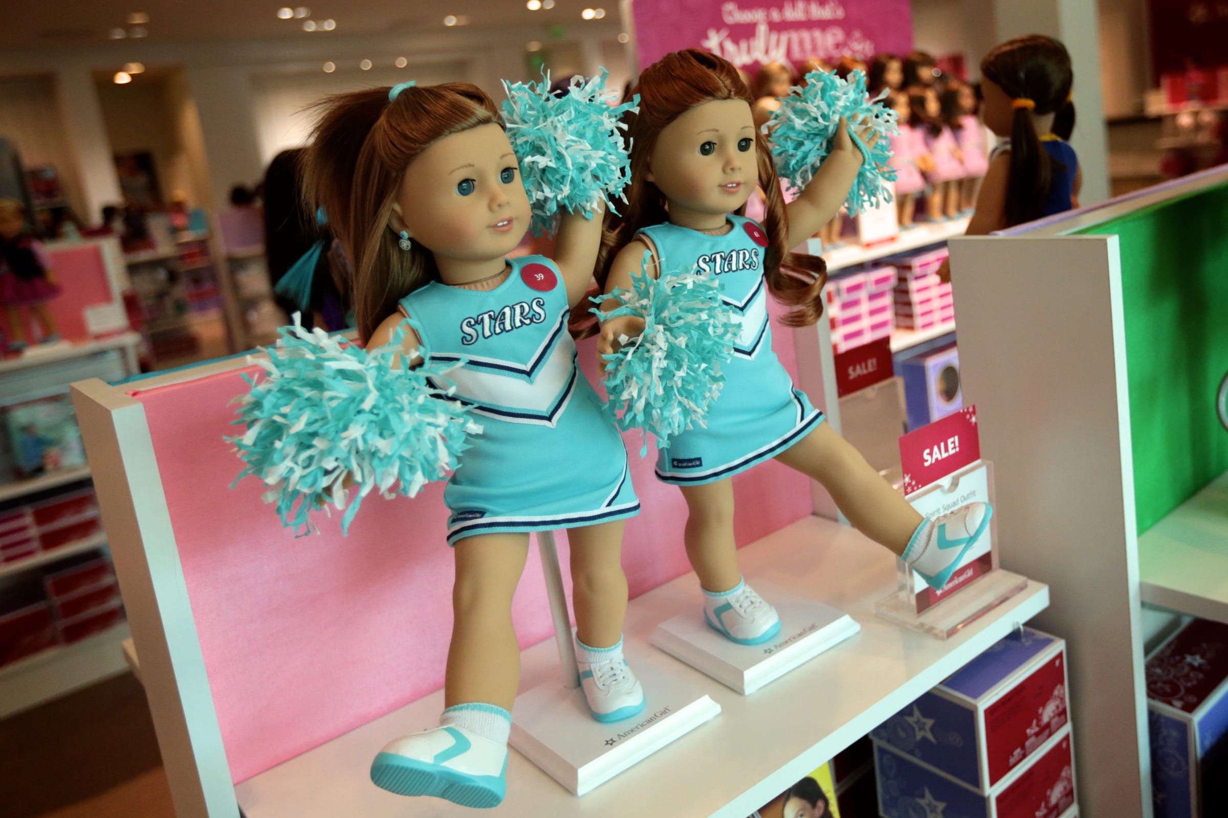 doll american girl store